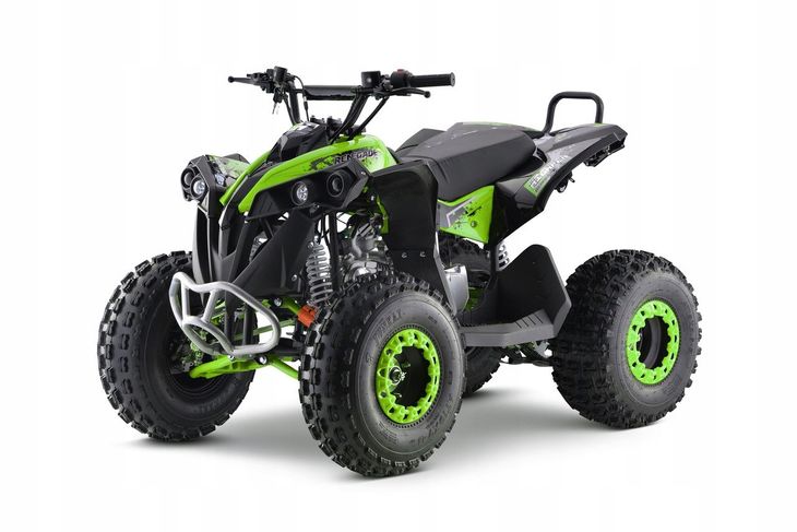 Фото - Дитячий електромобіль Quad Pojazd  Spalinowy RENEGADE HighPer 125CC Zielony 