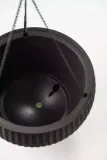 doniczka-keter-hanging-sphere-planter-antracyt-stan-nowy