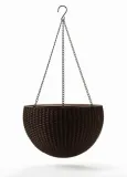 doniczka-keter-hanging-sphere-planter-antracyt-waga-z-opakowaniem-0-9-kg