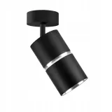 lampa-scienno-sufit-bamboo-1xgu10-czarna