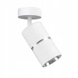 lampa-scienno-sufit-bamboo-1xgu10-biala