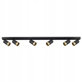 lampa-scienno-sufitowa-arras-6-czarno-zlota-gu10