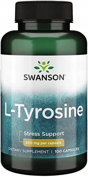 swanson-l-tyrozyna-500-mg-100-kapsulek-podstawowy-skladnik-tyrozyna