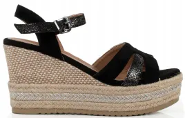 8130-czarne-damskie-sandaly-espadryle-na-koturnie-39