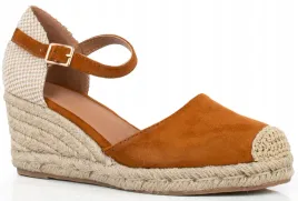 8093-camel-sandaly-espadryle-na-koturnie-37