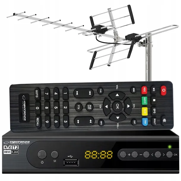 tuner-dvb-t2-esperanza-ev106r-waga-z-opakowaniem-0-34-kg