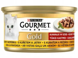 karma-z-witaminami-dla-kotow-gourmet-gold-kurczak-i-watrobka-w-sosie-85g