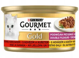 karma-dla-kota-z-dodatkiem-witamin-gourmet-wolowina-i-kurczak-w-sosie-85g