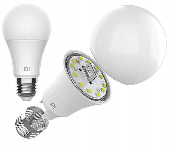 xiaomi-mi-smartl-led-zarowka-e27-wifi-2700k-stan-nowy-waga-z-opakowaniem-0-3-kg