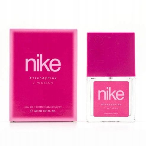 nike #trendypink woda toaletowa 30 ml    