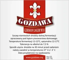 gozdawa-german-lager-w35-10g