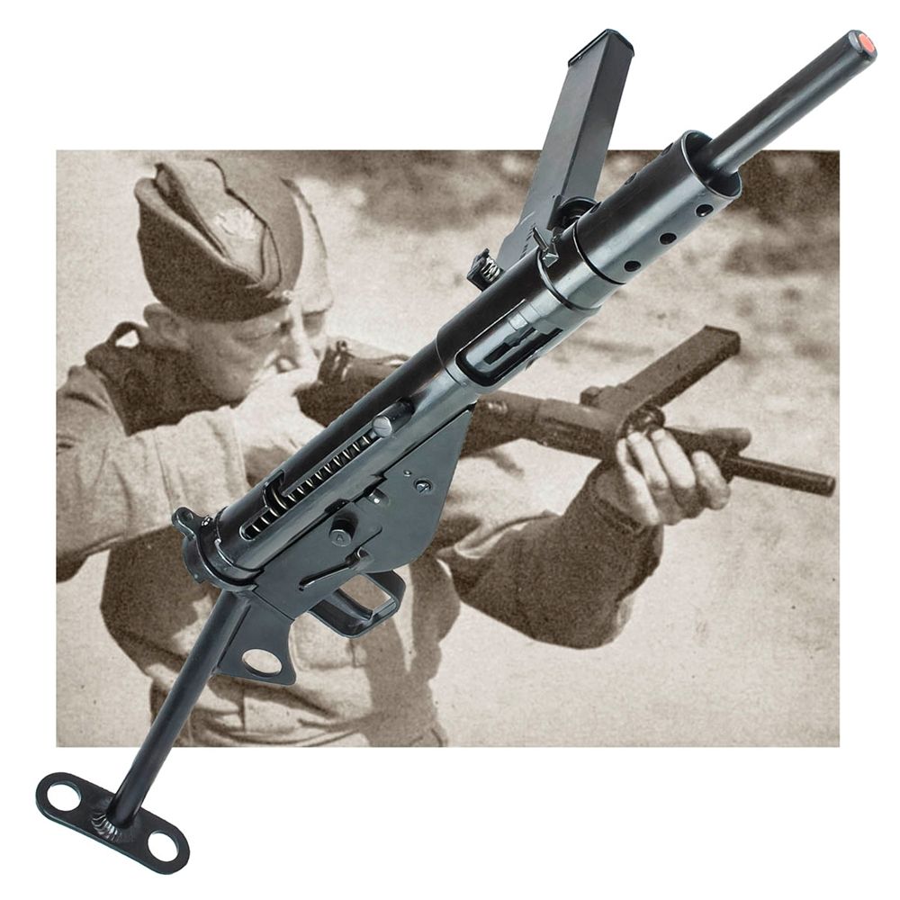 Sten MKII pistolet maszynowy brytyjski - II Wojna Światowa (1148 - ERLI.pl