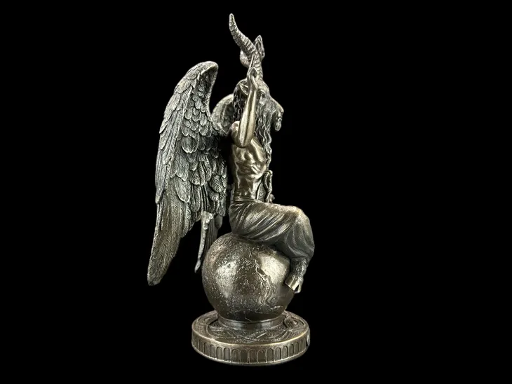 figurka-rzezba-statuetka-figurka-baphometa-veronese-wu77939a1-upominek-stan-nowy-kolor-odcienie-brazowego