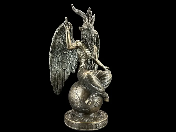 figurka-rzezba-statuetka-figurka-baphometa-veronese-wu77939a1-upominek-stan-nowy-wysokosc-produktu-25-5-cm