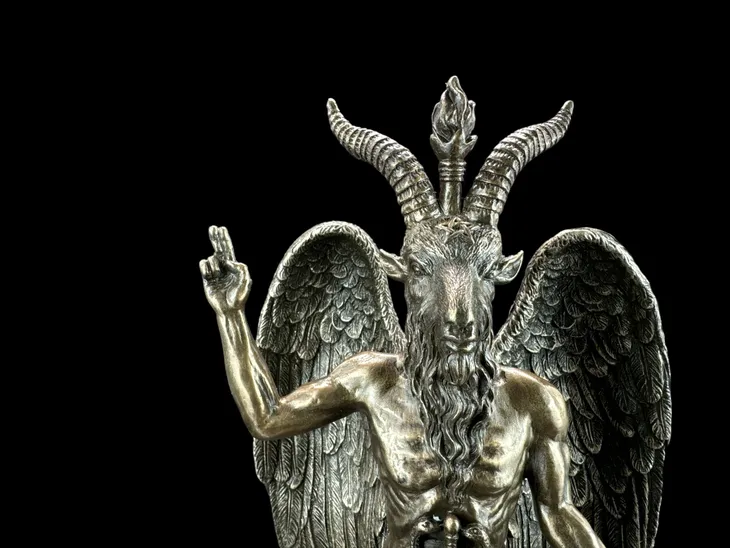 figurka-rzezba-statuetka-figurka-baphometa-veronese-wu77939a1-upominek-wysokosc-produktu-25-5-cm-stan-nowy