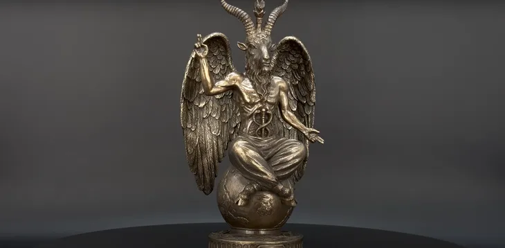 figurka-rzezba-statuetka-figurka-baphometa-veronese-wu77939a1-upominek-wysokosc-produktu-25-5-cm-kolor-odcienie-brazowego