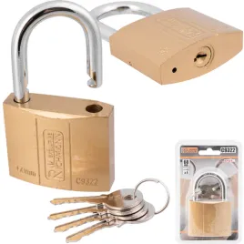 klodka-zatrzaskowa-premium-60-mm-hartowany-palak-8-mm-4-klucze-zlota-mocna