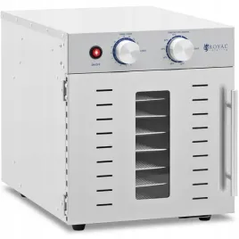 profesjonalna-suszarka-dehydrator-do-zywnosci-8-rusztow-29x29cm-22l-800w