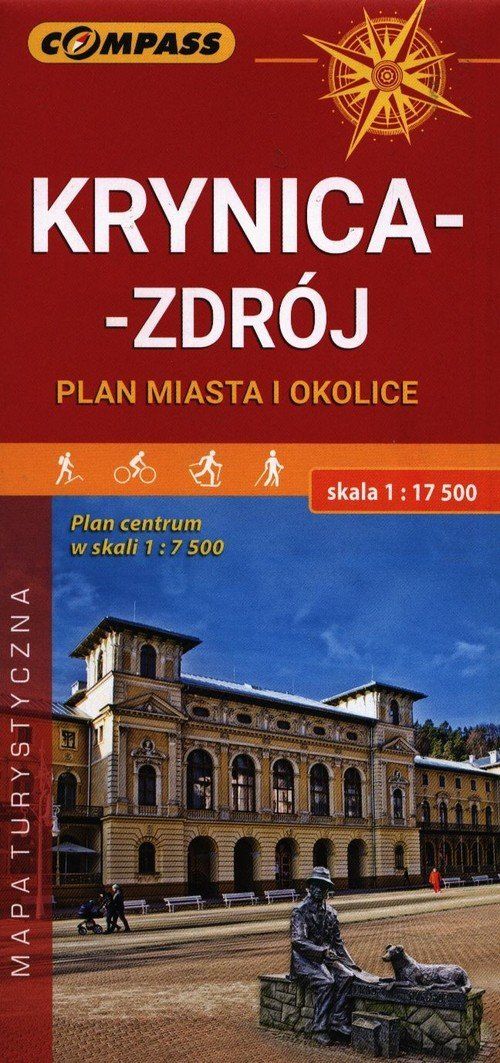 Krynica-Zdrój Plan Miasta I Okolice 1:17 500 - ERLI.pl