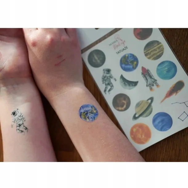 tatuaze-zmywalne-kosmos-marka-mama-maluje