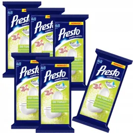 6x-presto-sciereczki-nawilzane-do-czyszczenia-toalet-wc-dezynfekcja-48-szt