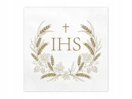 serwetki-papierowe-komunia-serwetki-komunijne-ihs-33x33-cm-zloty-12sztk