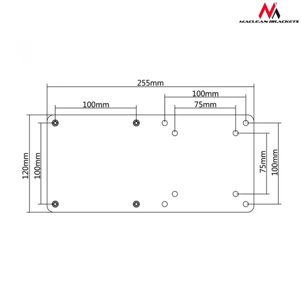 maclean-adapter-vesa-mc-721-do-mini-komputerow-nuc-mac