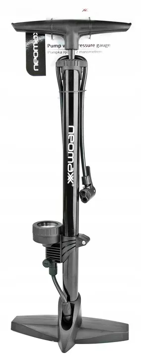 stacjonarna-pompka-rowerowa-metalowa-z-manometrem