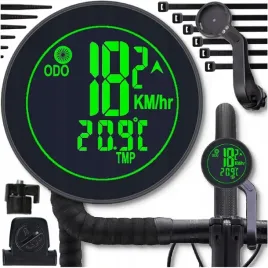 licznik-rowerowy-bezprzewodowy-duzy-podswietlany-20-fun-wodoodporny-uchwyt