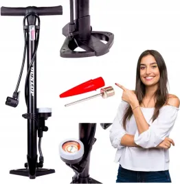 pompka-rowerowa-warsztatowo-z-manometrem-dunlop