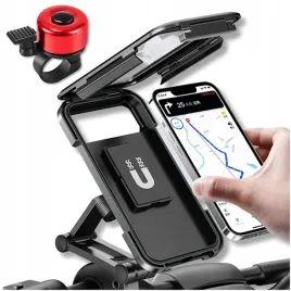 wodoodporny-uchwyt-rowerowy-motocyklowy-na-telefon-hulajnoge-regulowany