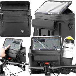 torba-rowerowa-na-kierownice-sakwa-kieszen-na-telefon-mapy-nawigacje-gps