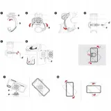 spigen-gearlock-uchwyt-rowerowy-stem-handlebar-marka-spigen