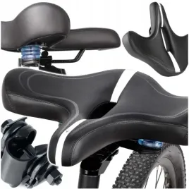 siodelko-rowerowe-wygodne-amortyzowane-szerokie-ergonomiczne-miekka-pianka