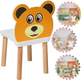 krzeselko-dla-dzieci-mis-z-kolorowym-nadrukiem