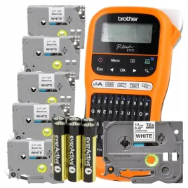 zestaw-drukarka-brother-pt-e110-5-tasm-tze231-6-baterii-gratis