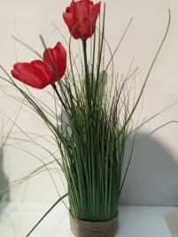 tulipany-sztuczne-czerwone-2-sztuki