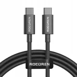 kabel-usb-c-do-usb-c-rocoren-simples-pd-100w-2m