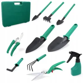 zestaw-10-narzedzi-ogrodowych-w-walizce-sekator-pazurki-grabie-opryskiwacz