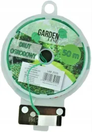 drut-ogrodniczy-z-obcinaczem-do-podwiazywania-wiazania-roslin-zielony-50m