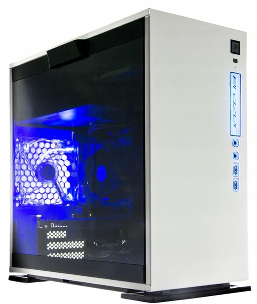 inwin B1 ホワイト PCケース ヘッドホンスタンドにもなるMini-ITXケース「B1 Pure」がIN WIN