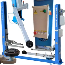 podnosnik-dwukolumnowy-4t-4000kg-automat-bestlift-240-expert-dlugie-ramiona