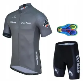 stroj-rowerowy-meski-strava-szary-spodenki-zelowe-komplet-kolarski-l