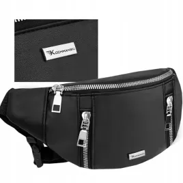 kochmanski-nerka-damska-na-pas-lub-saszetka-na-ramie-czarna