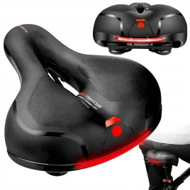 wygodne-zelowe-siodelko-rowerowe-z-odblaskiem-amortyzujacy-zel