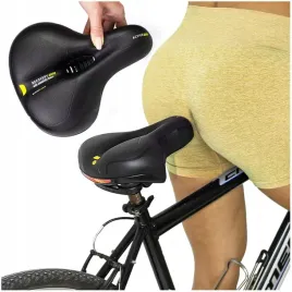 siodelko-rowerowe-antywstrzasowe-z-wentylacja-sportowe-szerokie-odblaskowe