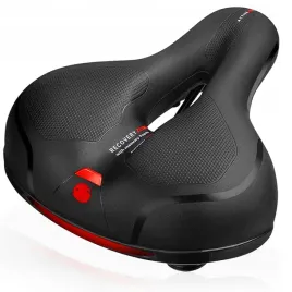 wygodne-siodelko-rowerowe-sportowe-pianka-miekkie-wysoko-elastyczna