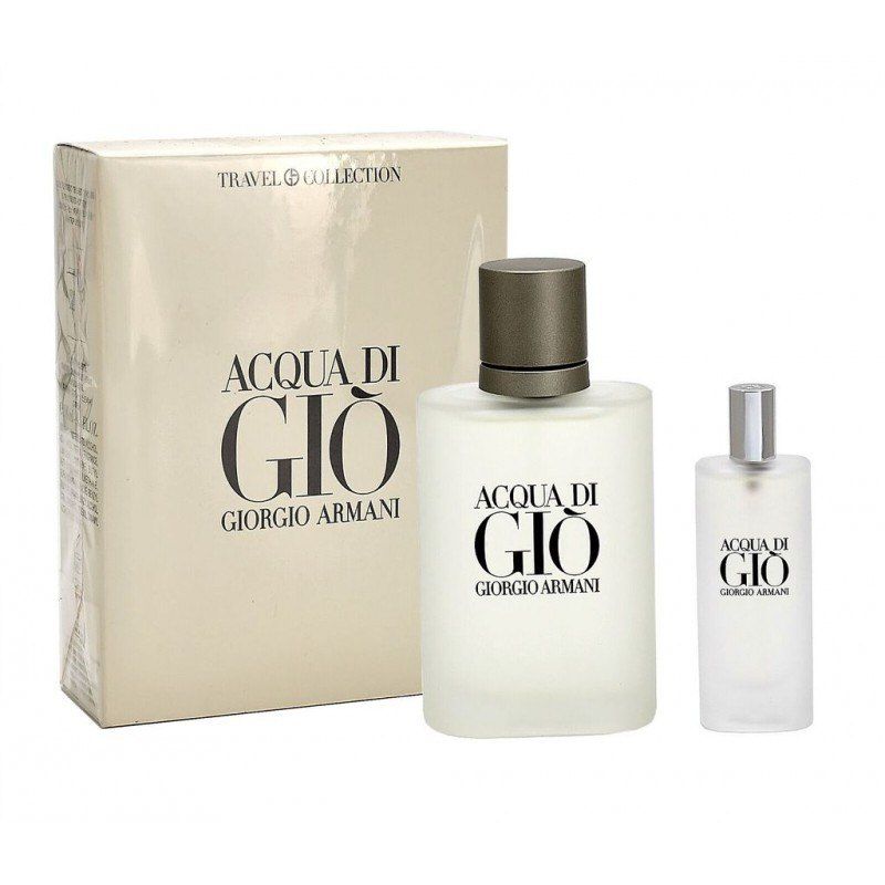 giorgio armani acqua di gio pour homme woda toaletowa 100 ml   zestaw