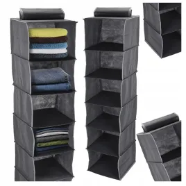 organizer-do-szafy-wiszacy-skladany-na-ubrania-regal-6-polek-30x30x120-cm