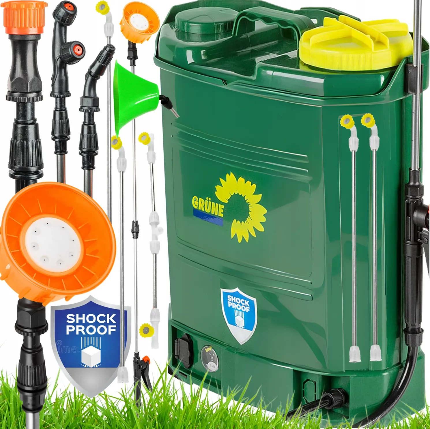 OPRYSKIWACZ AKUMULATOROWY PLECAKOWY long live PRO POCZWÓRNA LANCA